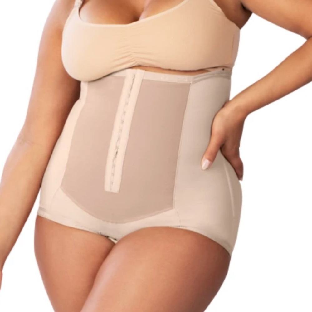 Bellefit Postpartum Girdle Corset M EUC